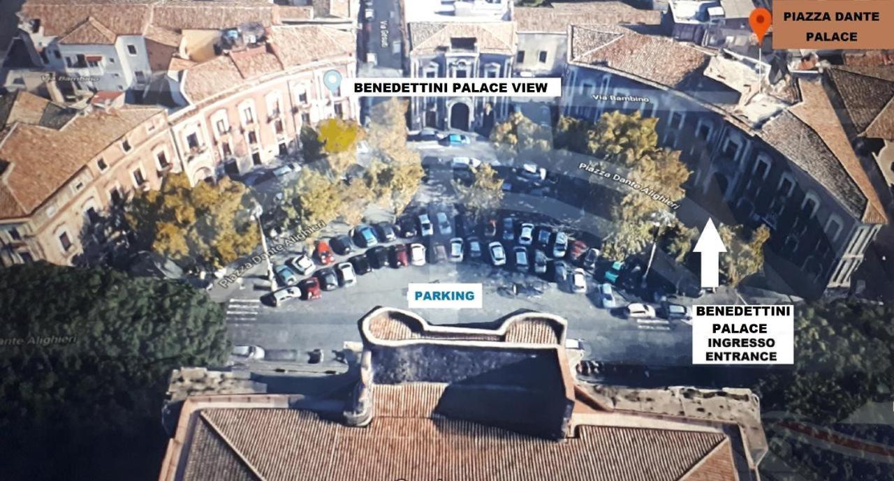 Benedettini - Exclusive Apartments & Monastery View Catania Exterior foto