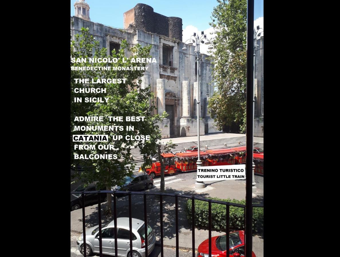 Benedettini - Exclusive Apartments & Monastery View Catania Exterior foto