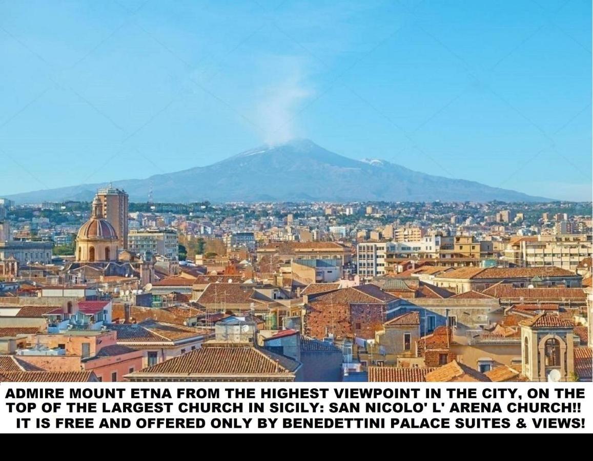 Benedettini - Exclusive Apartments & Monastery View Catania Exterior foto