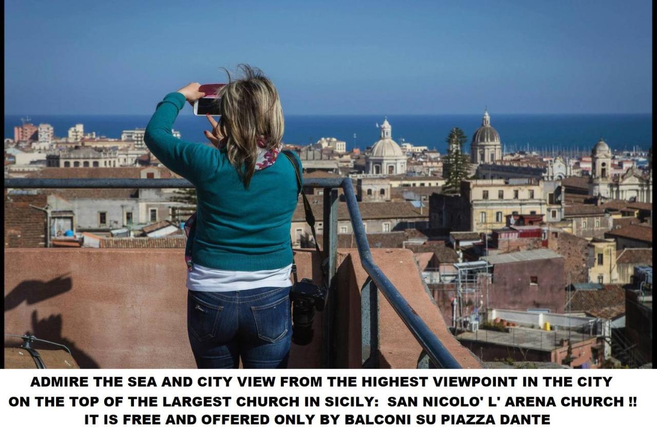 Benedettini - Exclusive Apartments & Monastery View Catania Exterior foto