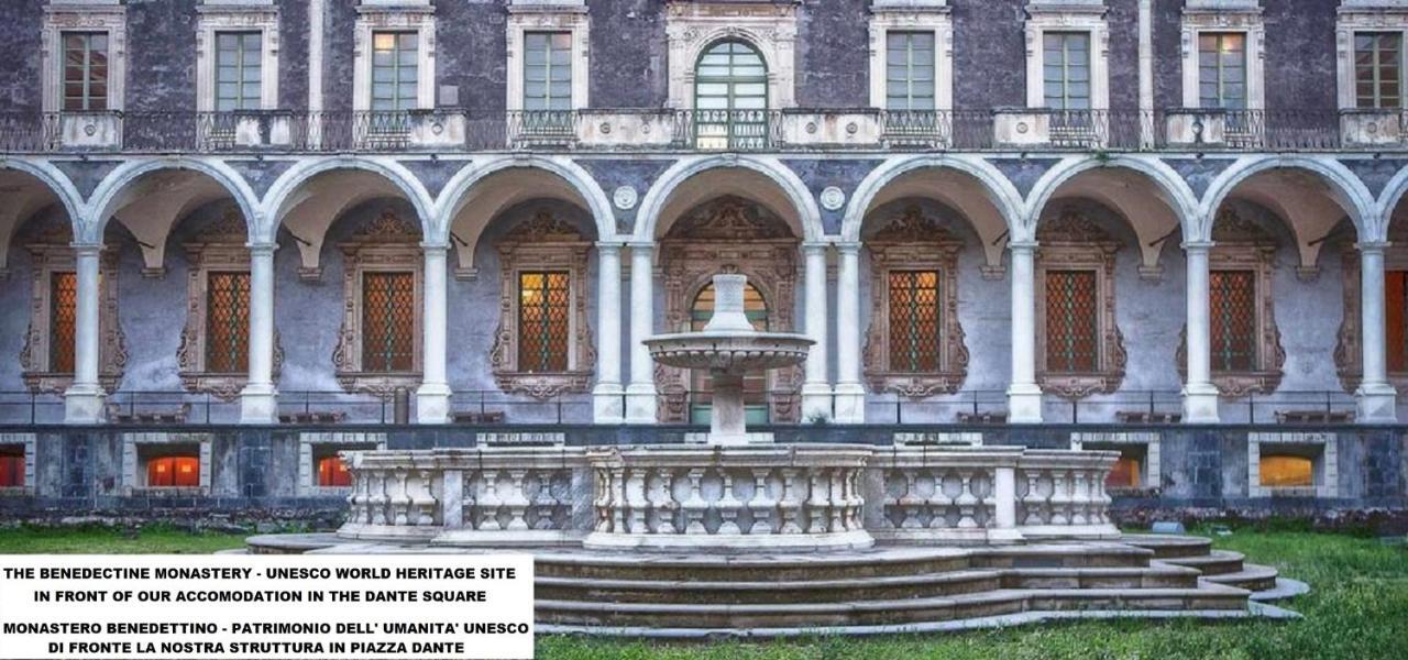 Benedettini - Exclusive Apartments & Monastery View Catania Exterior foto