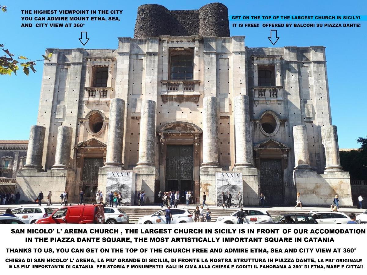 Benedettini - Exclusive Apartments & Monastery View Catania Exterior foto